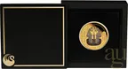 1 Unze Goldmünze Tutankhamun Discovery 100 Year Anniversary proof - coloriert