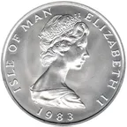 1 Unze Platinmünze Noble - Isle of Man