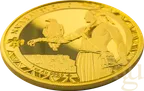 1 Unze Goldmünze Native Americans - Adler 2022