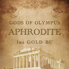 1 Unze Goldmünze Tuvalu - Gods of Olympus - Aphrodite 2022