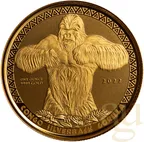 1 Unze Goldmünze Kongo Gorilla 2022