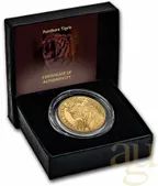 1 Unze Goldmünze Laos Tiger 2022