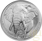 1 Unze Platinmünze Südafrika Big Five Elefant 2023