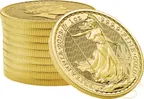 1 Unze Goldmünze Britannia 2023 - Queen Elisabeth