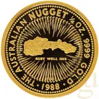 Australien Nugget Bicentennial Proof Set 1988 - polierte Platte