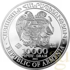 1 Kilogramm Silbermünze Armenien Arche Noah 2023
