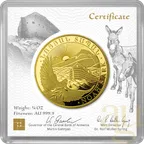 1/4 Unze Goldmünze Arche Noah 2023