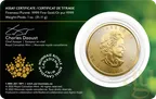 1 Unze Goldmünze Maple Leaf 2022 - Meliadine Mine