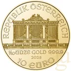 1/10 Unze Goldmünze Wiener Philharmoniker 2025