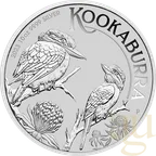 10 Unzen Silbermünze Australien Kookaburra 2023