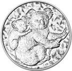 1 Kilogramm Silbermünze Australien Koala 2008