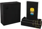 1 Unze Silbermünze Tuvalu Mini Homer Simpson 2022 coloriert
