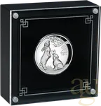 1 Unze Silbermünze Australien Lunar III Hase 2023 - polierte platte - High Relief