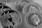 1 Unze Silbermünze Tokelau Bulle und Bär 2022