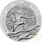 10 Unzen Silbermünze Myths and Legends - Robin Hood 2023 - regelbesteuert