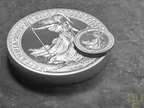1 Kilogramm Silbermünze Britannia 2023 - King Charles