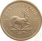 1/2 Unze Goldmünze Krügerrand 2023