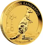 1 Unze Goldmünze Australien Känguru 2012