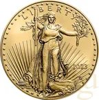 1 Unze Goldmünze American Eagle 2023