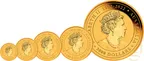 1 Unze Goldmünze Australien Känguru 2023