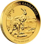 1 Unze Goldmünze Australien Känguru 2013