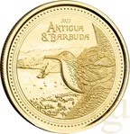 1 Unze Goldmünze EC8 Antigua & Barbuda - Frigatebird 2021