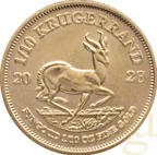 1/10 Unze Goldmünze Krügerrand 2023