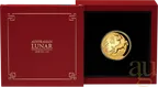 1 Unze Goldmünze Australien Lunar III Hase 2023 - polierte Platte - High Relief