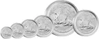 1 Kilogramm Silbermünze Australien Lunar II Hase 2011