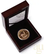 2 Unzen Goldmünze Krügerrand 2023 - polierte Platte