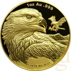 1 Unze Goldmünze Samoa Golden Eagle 2023
