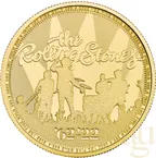 1 Unze Goldmünze Music Legends - Rolling Stones 2022