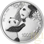 30 Gramm Platinmünze China Panda 2023 proof