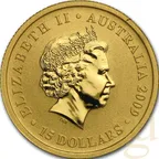 1/10 Unze Goldmünze Australien Känguru 1993