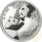 3 Gramm Platinmünze China Panda 2023 proof
