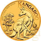 1/10 Unze Goldmünze Australien Känguru 2023