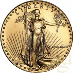 1 Unze Goldmünze American Eagle 1986