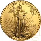 1 Unze Goldmünze American Eagle 1995