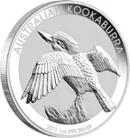 1 Unze Silbermünze Australien Kookaburra 2011
