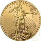 1 Unze Goldmünze American Eagle 2008