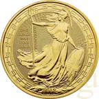1 Unze Goldmünze Britannia 2019 Oriental Border