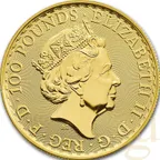 1 Unze Goldmünze Britannia 2019 Oriental Border