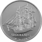 1 Unze Palladiummünze Cook Islands
