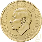 1 Unze Goldmünze Britannia 2023 - King Charles