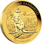 1 Unze Goldmünze Australien Känguru 2014