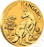 1/2 Unze Goldmünze Australien Känguru 2023