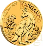 1/4 Unze Goldmünze Australien Känguru 2023