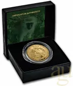 1 Unze Goldmünze Barbados Green Monkey 2023