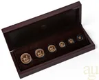 Goldmünzen Krügerrand 2026 - Fractional Set (6 Münzen)