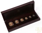 Goldmünzen Krügerrand 2026 - Fractional Set (6 Münzen)